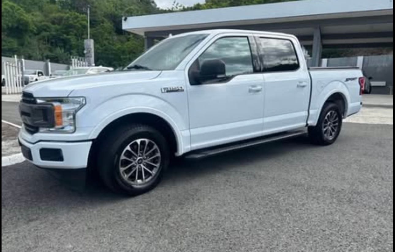 2018 Ford F-150 XLT usado en venta en Aguada