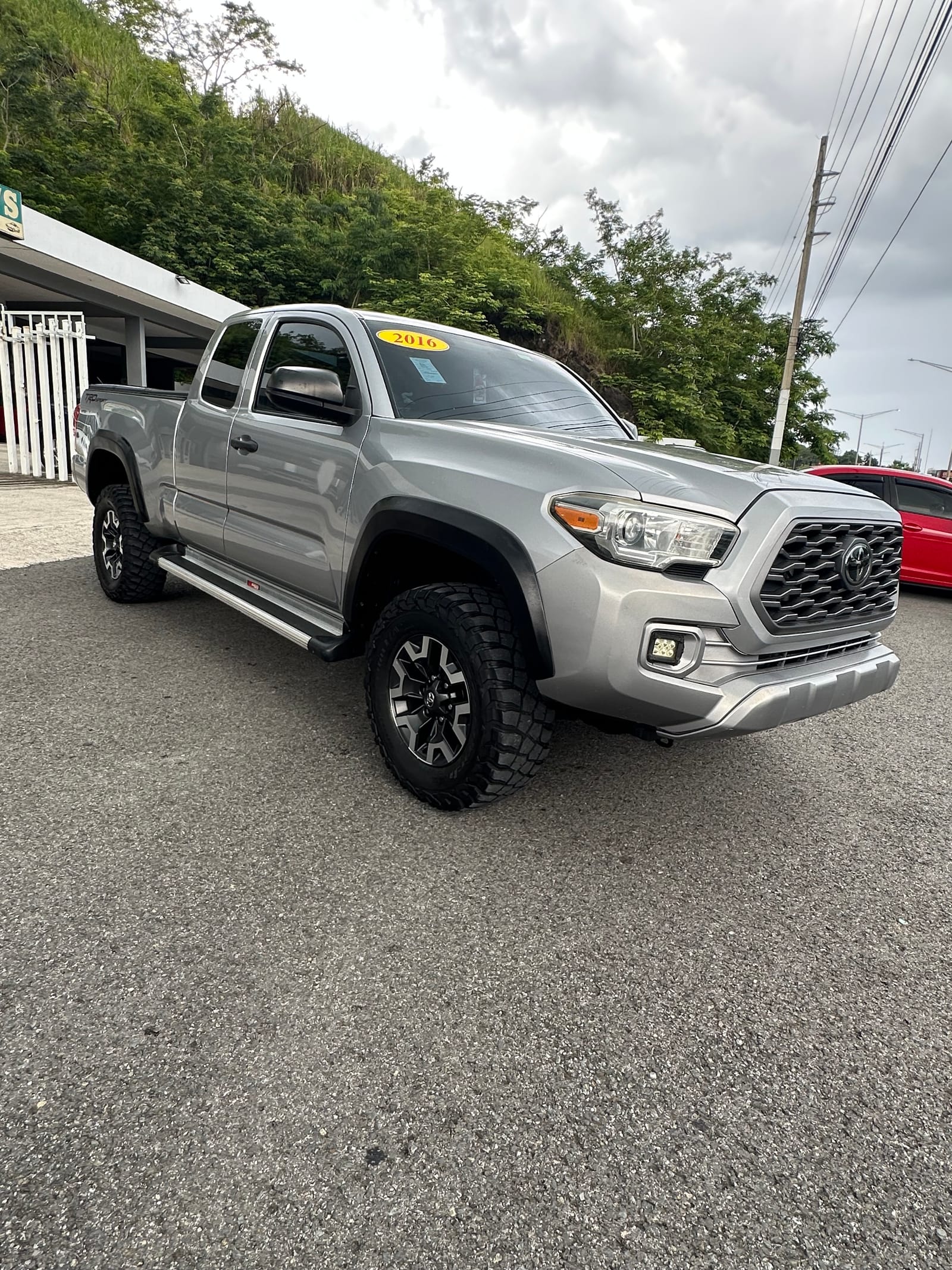 2016 Toyota Tacoma Cabina 1/2 usado en venta en Aguada