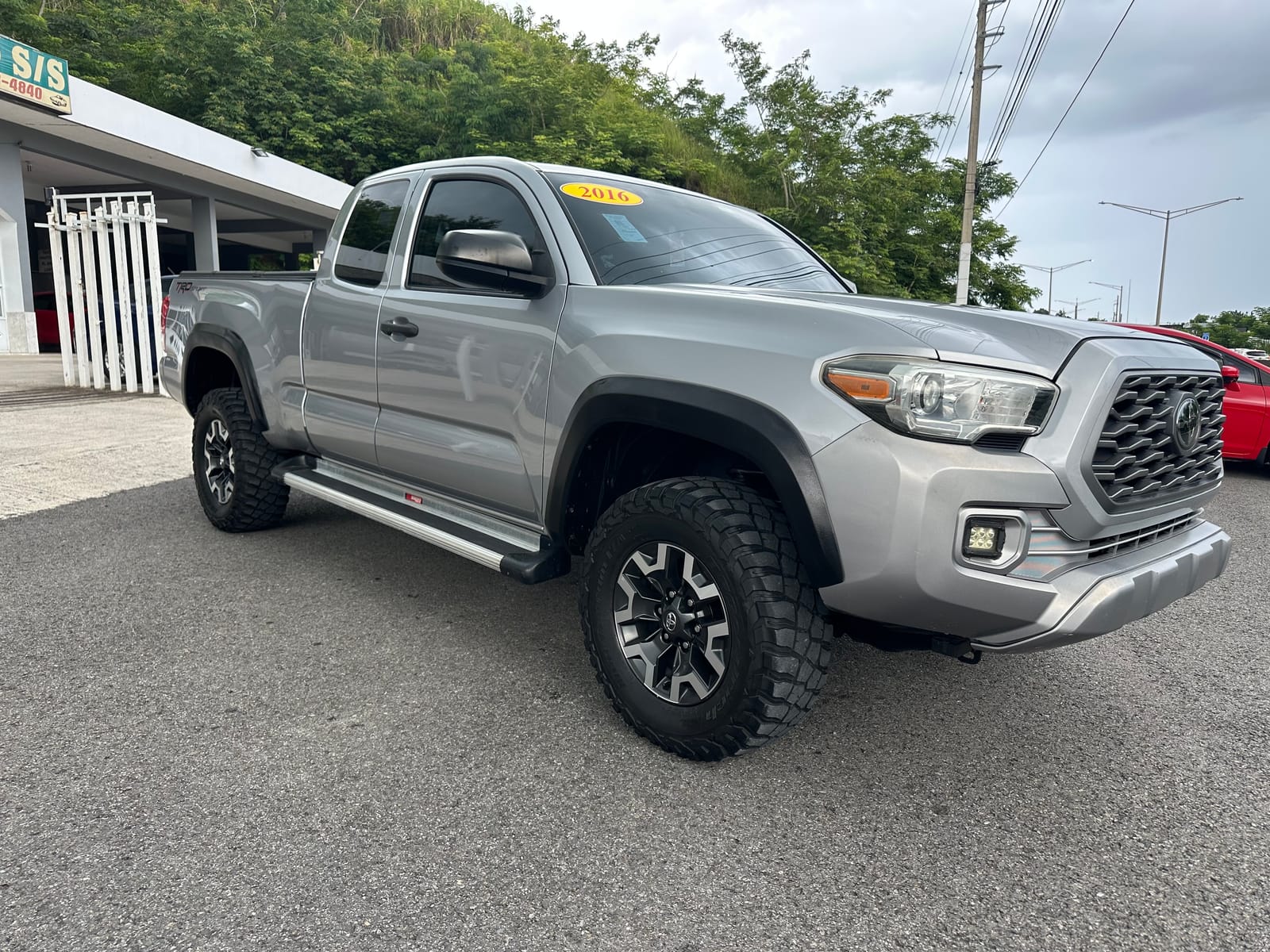 2016 Toyota Tacoma Cabina 1/2 — foto 2