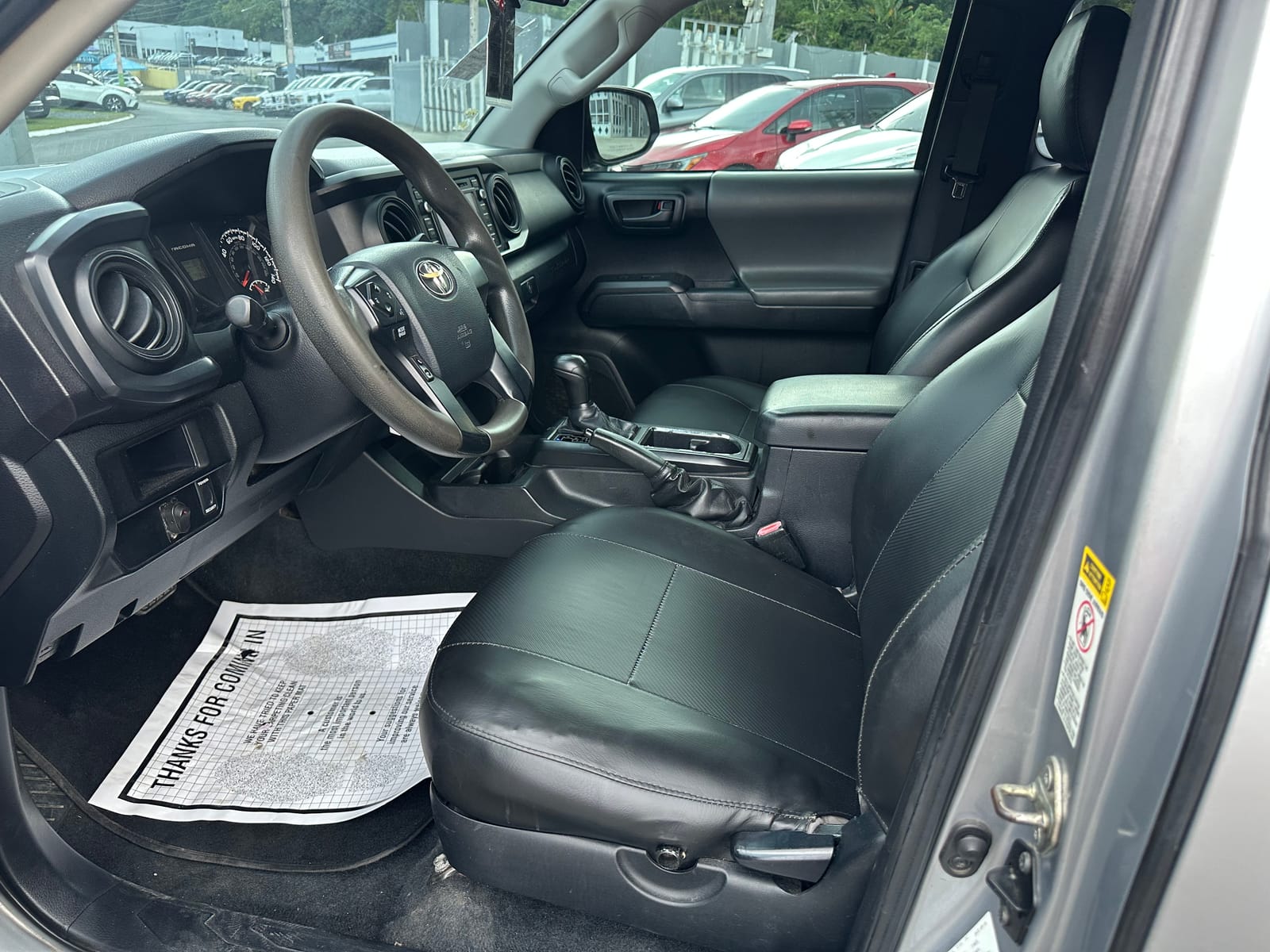 2016 Toyota Tacoma Cabina 1/2 — foto 4