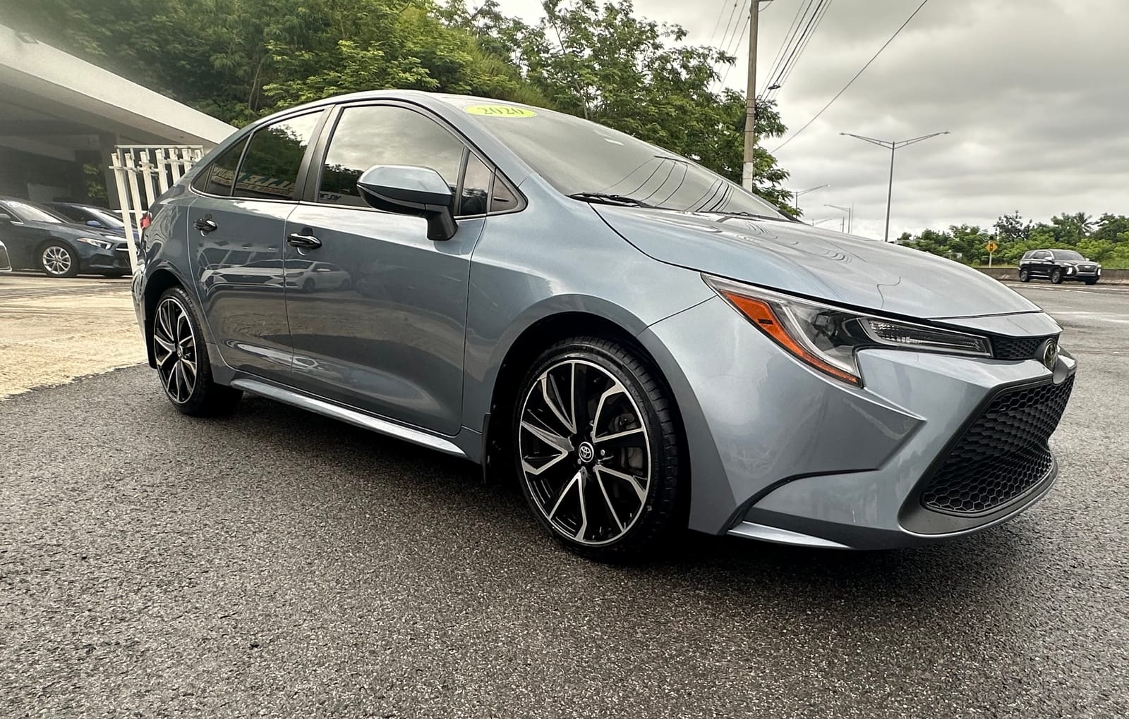 2020 Toyota Corolla LE usado en venta en Aguada
