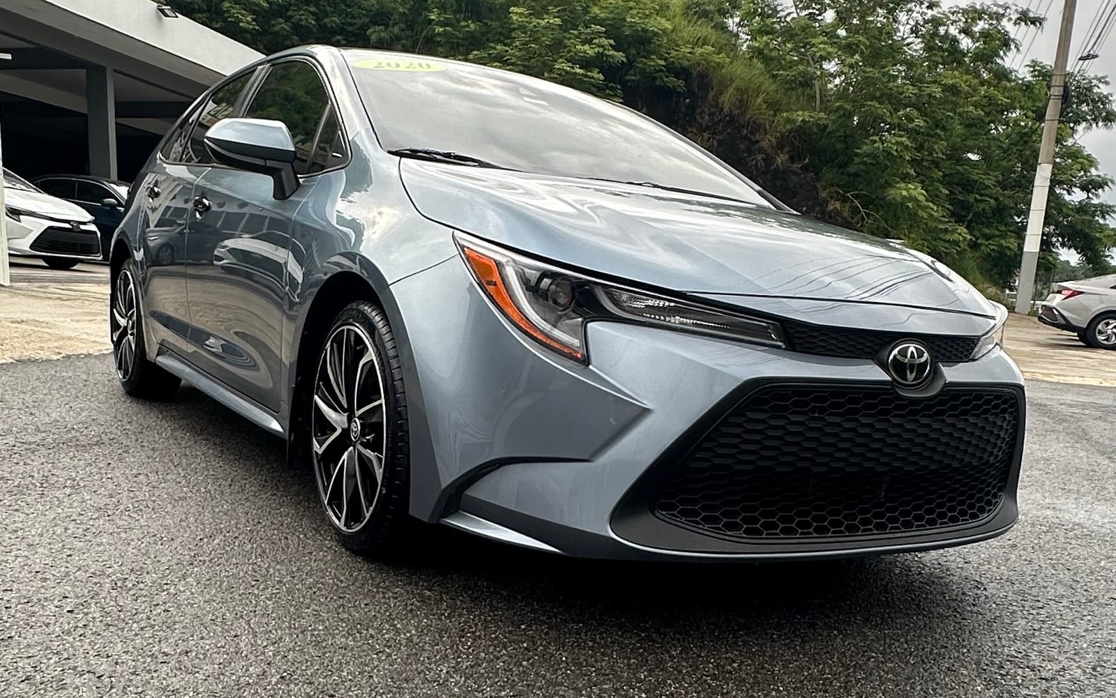 2020 Toyota Corolla LE — foto 2