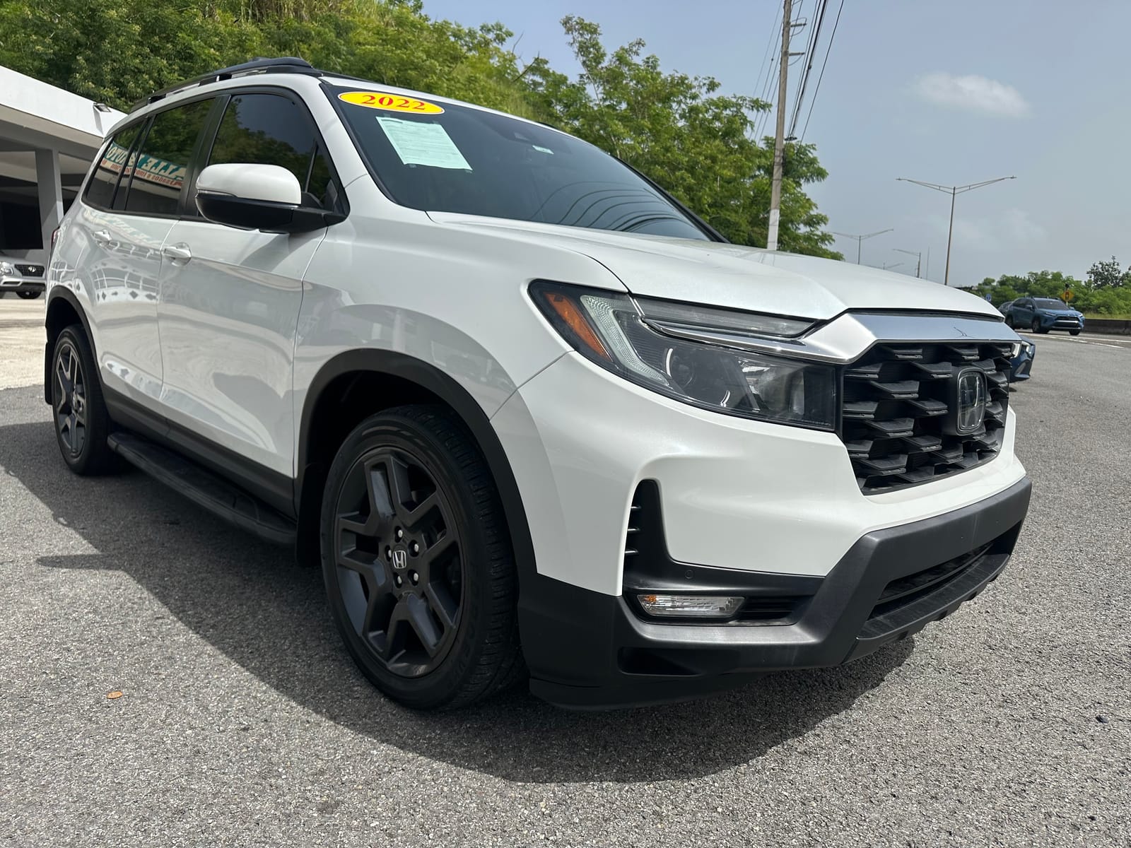 2022 Honda Passport EX-L usado en venta en Aguada