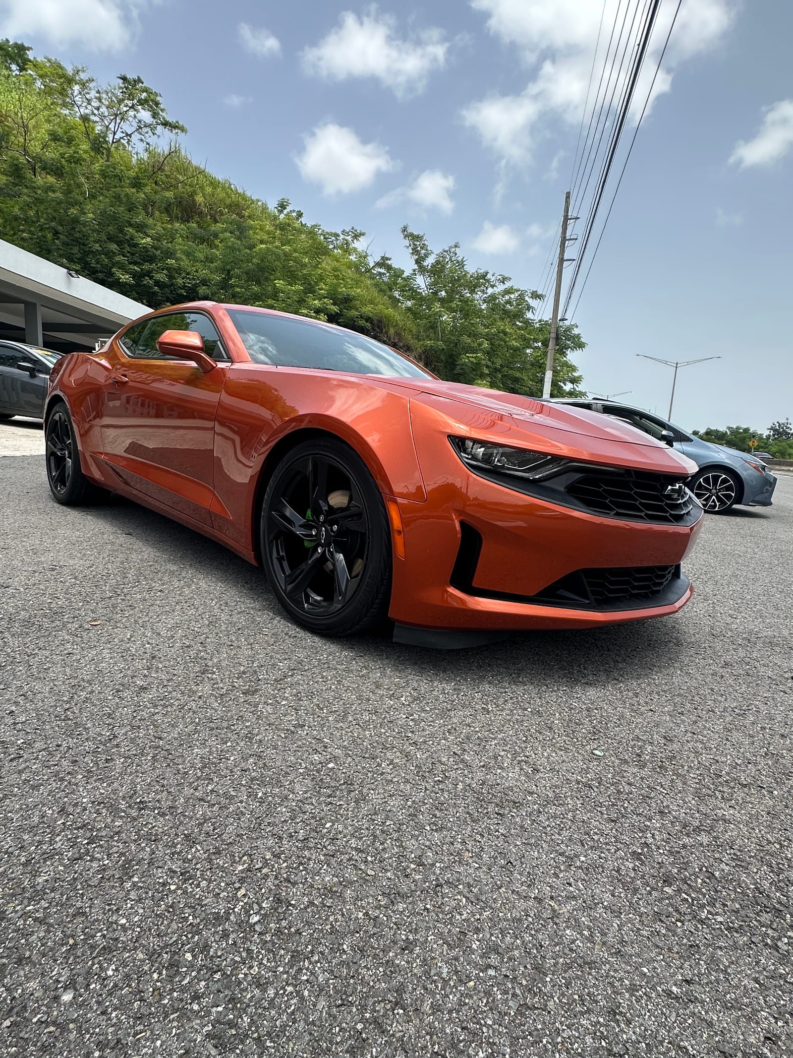 2022 Chevrolet Camaro RS usado en venta en Aguada