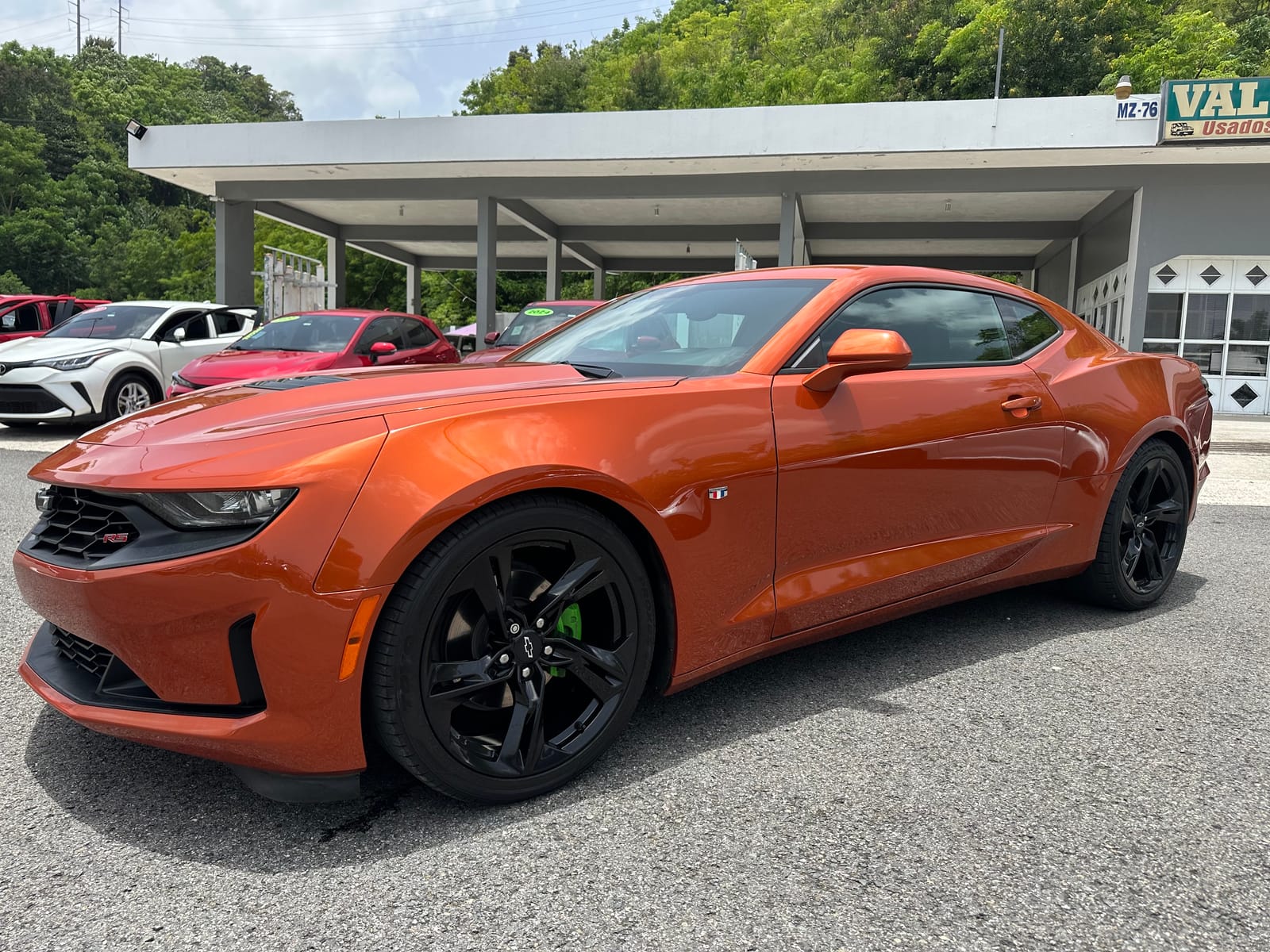 2022 Chevrolet Camaro RS — foto 2