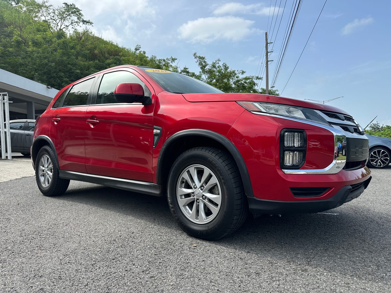 2022 Mitsubishi Outlander Sport usado en venta en Aguada