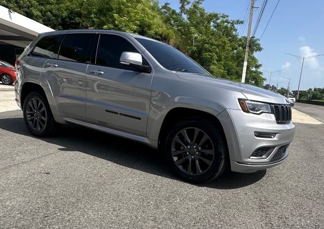 2019 Jeep Grand Cherokee Altitude usado en venta en Aguada