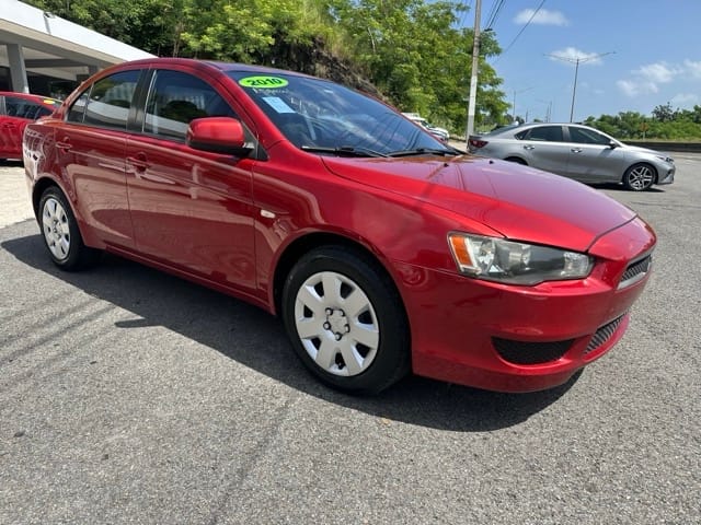2010 Mitsubishi Lancer usado en venta en Aguada