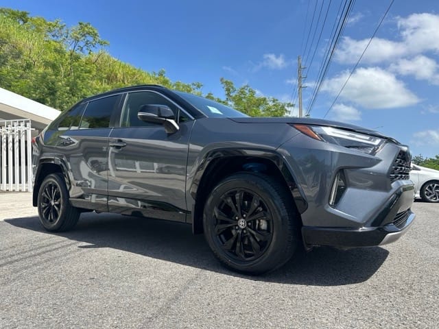 2022 Toyota RAV4 Hybrid XSE — foto 2