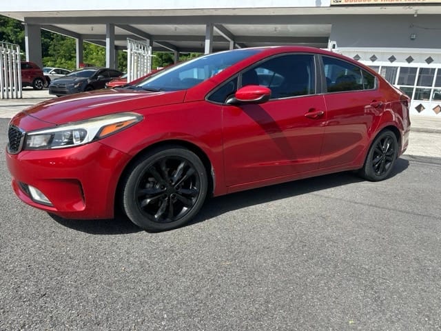 2018 Kia Forte usado en venta en Aguada