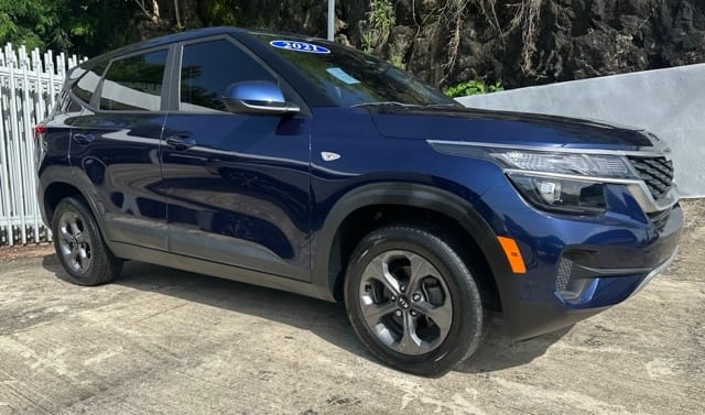 2021 Kia Seltos LX — foto 3