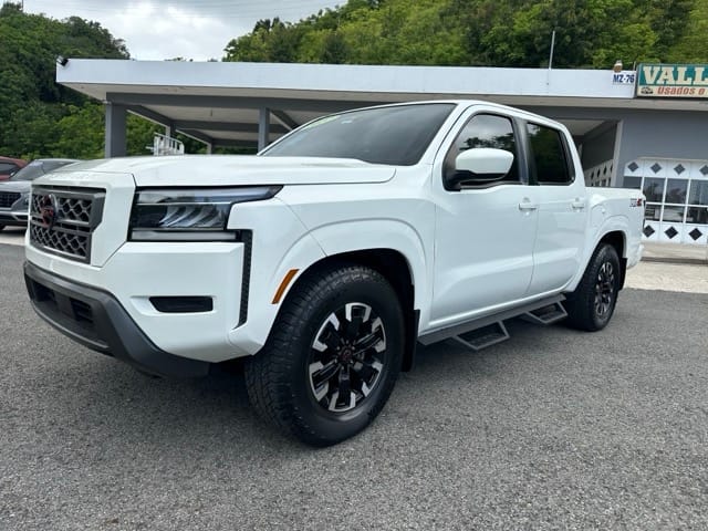 2022 Nissan Frontier Crew Cab usado en venta en Aguada