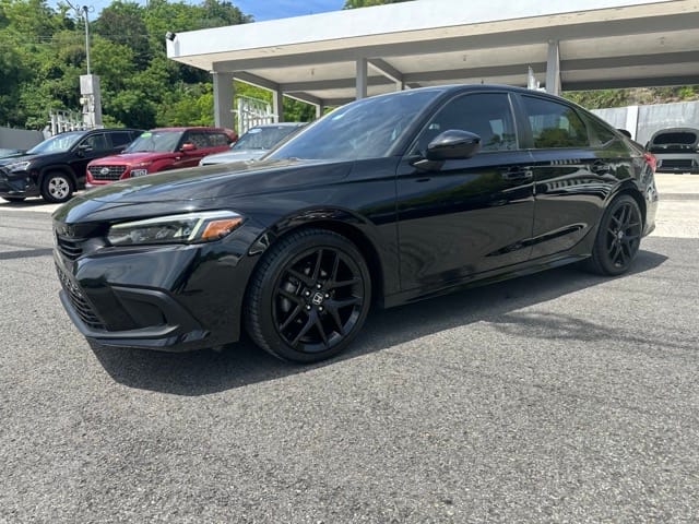 2022 Honda Civic Sport usado en venta en Aguada
