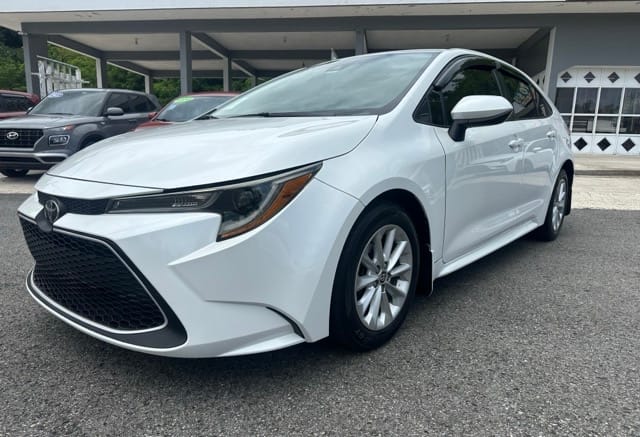 2022 Toyota Corolla LE, w/Premium pkg usado en venta en Aguada