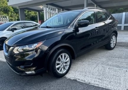 2022 Nissan Rogue Sport SV usado en venta en Aguada
