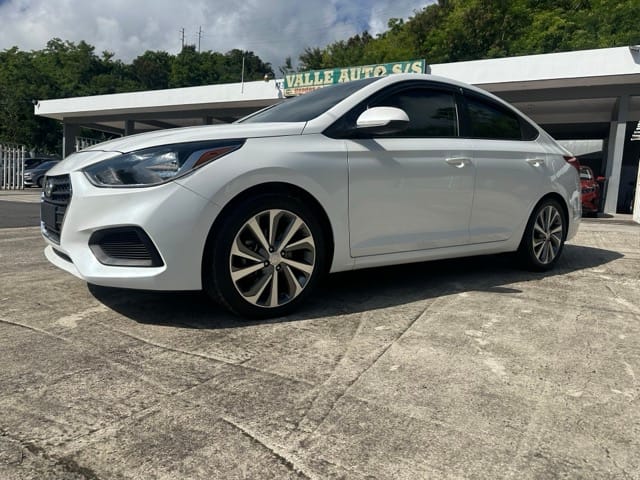 2021 Hyundai Accent usado en venta en Aguada