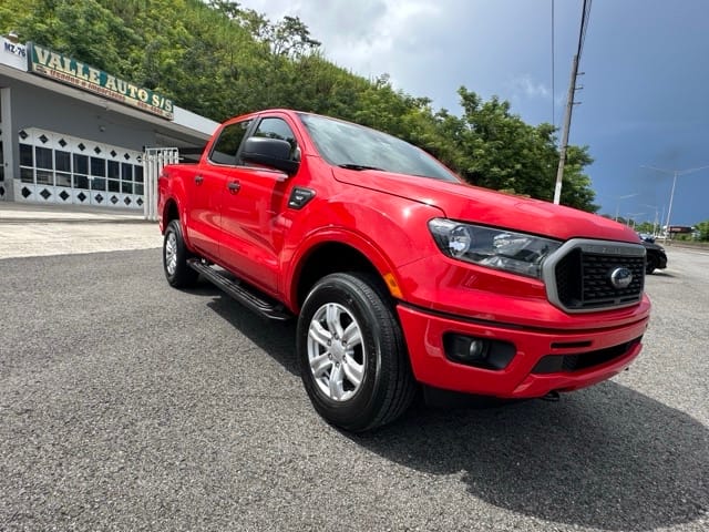 2022 Ford Ranger SuperCrew usado en venta en Aguada