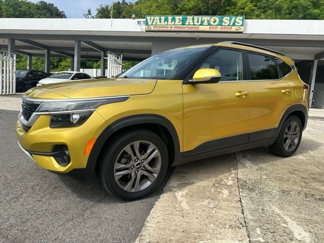 2022 Kia Seltos usado en venta en Aguada