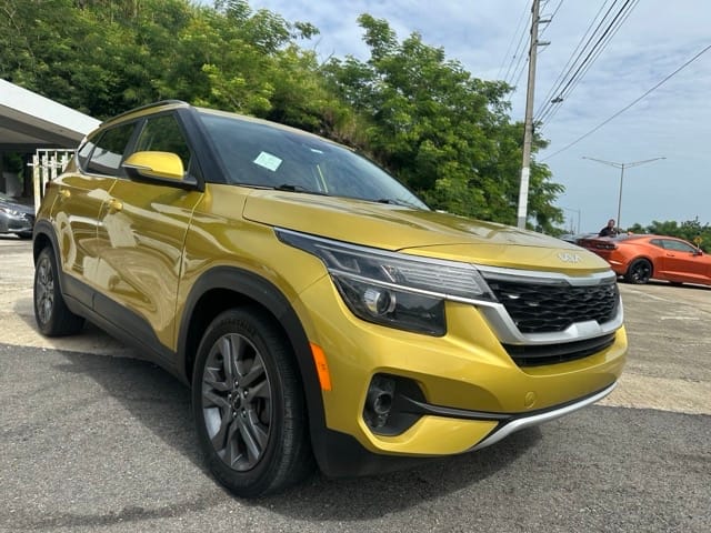 2022 Kia Seltos — foto 3