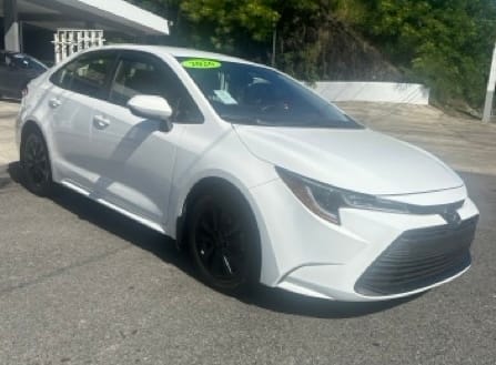 2026 Toyota Corolla LE usado en venta en Aguada