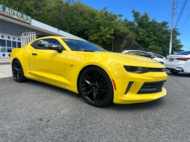 2018 Chevrolet Camaro RS usado en venta en Aguada