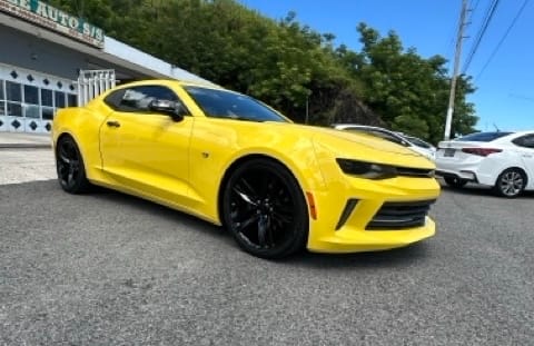 2018 Chevrolet Camaro RS — foto 2