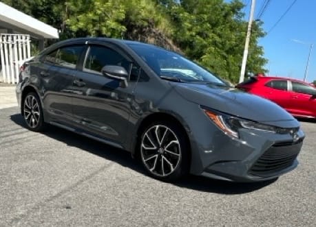 2023 Toyota Corolla LE usado en venta en Aguada