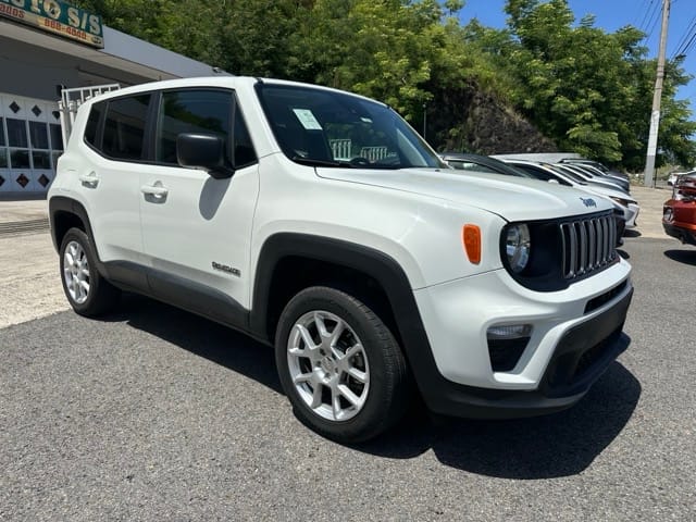2023 Jeep Renegade Latitude usado en venta en Aguada