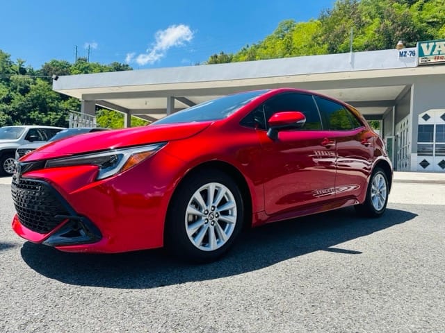 2023 Toyota Corolla SE usado en venta en Aguada