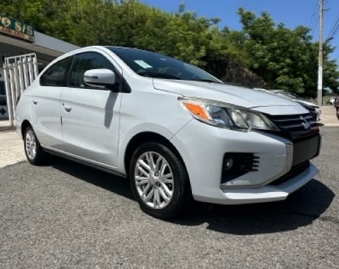 2022 Mitsubishi Mirage G4 usado en venta en Aguada