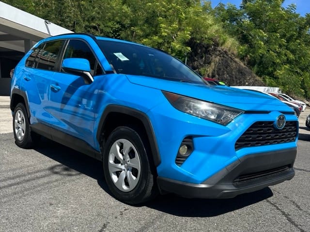 2019 Toyota RAV4 LE usado en venta en Aguada