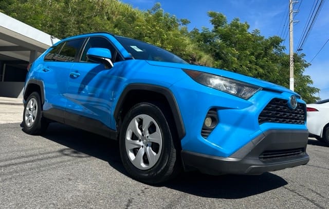 2019 Toyota RAV4 LE — foto 2