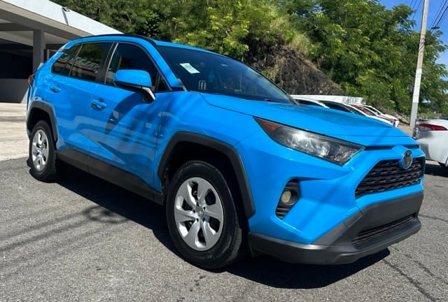 2019 Toyota RAV4 LE — foto 3