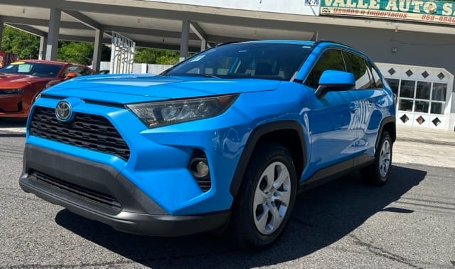 2019 Toyota RAV4 LE — foto 4