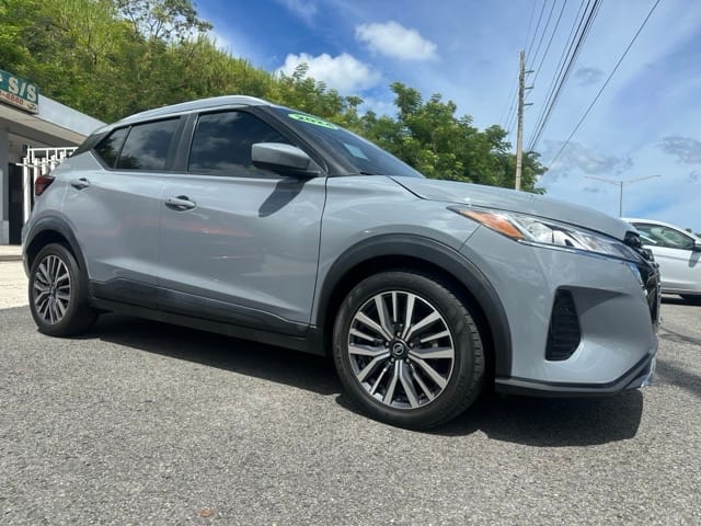 2024 Nissan Kicks SV usado en venta en Aguada