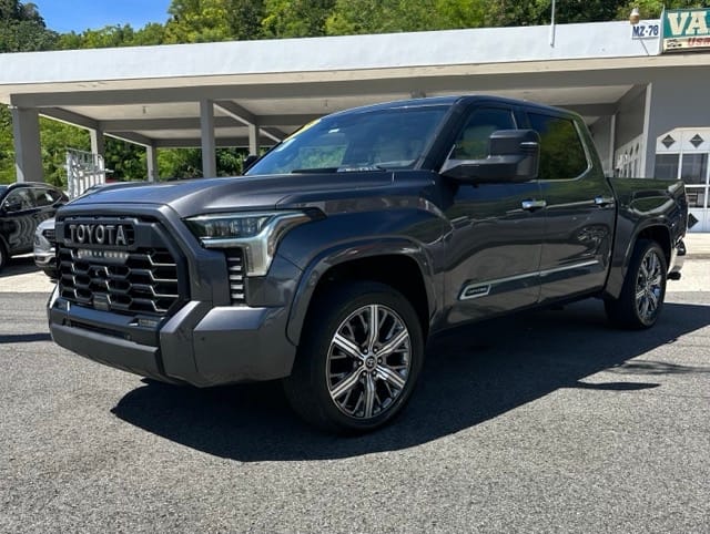 2022 Toyota Tundra Capstone — foto 2