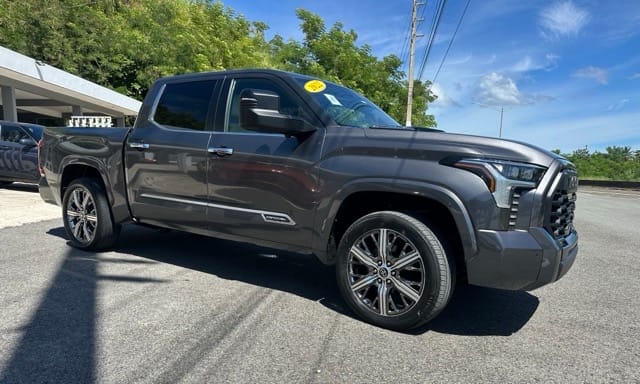 2022 Toyota Tundra Capstone — foto 3
