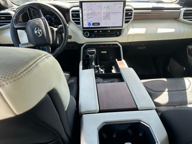 2022 Toyota Tundra Capstone — foto 5