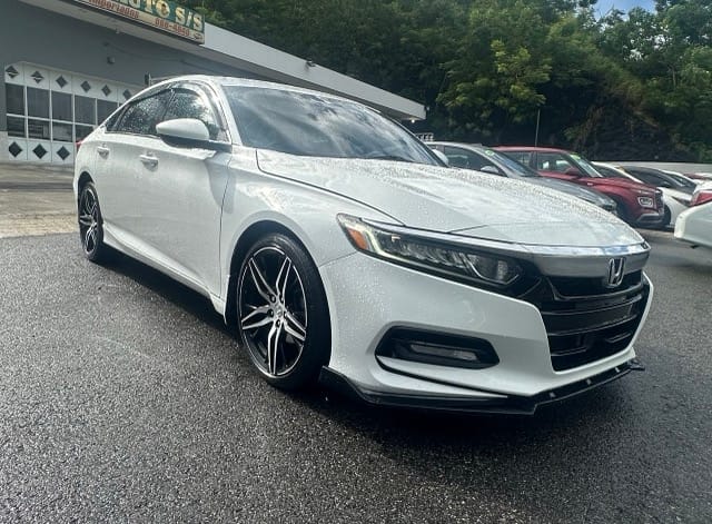 2020 Honda Accord LX usado en venta en Aguada