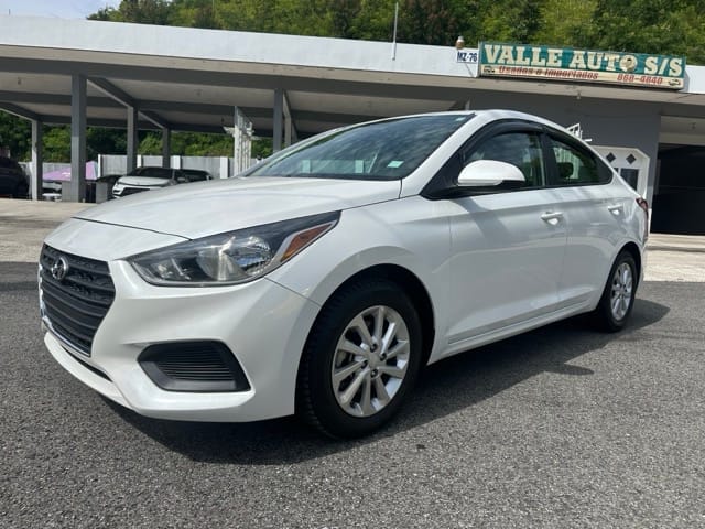 2022 Hyundai Accent usado en venta en Aguada