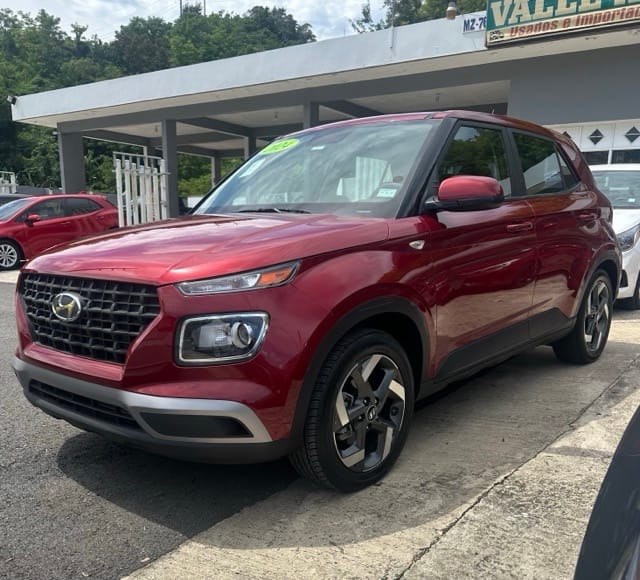 2024 Hyundai Venue SE usado en venta en Aguada