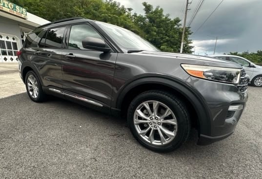 2020 Ford Explorer XLT usado en venta en Aguada