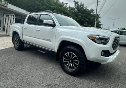 2022 Toyota Tacoma SR5 usado en venta en Aguada