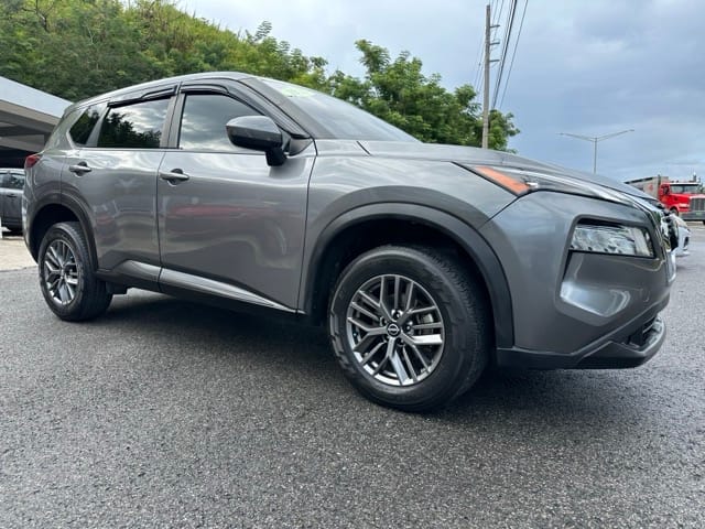 2021 Nissan Rogue S usado en venta en Aguada