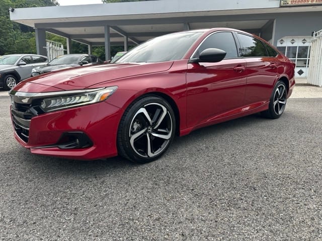 2021 Honda Accord Sport usado en venta en Aguada