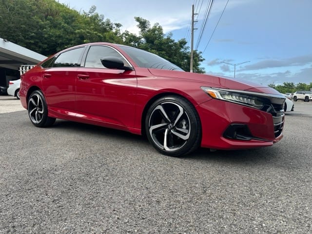 2021 Honda Accord Sport — foto 2
