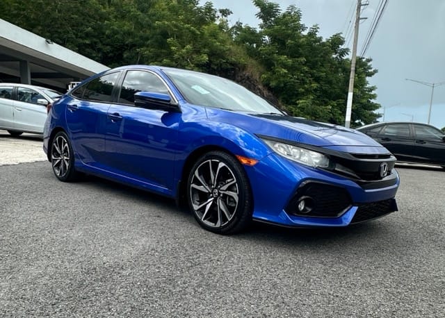 2018 Honda Civic Si usado en venta en Aguada