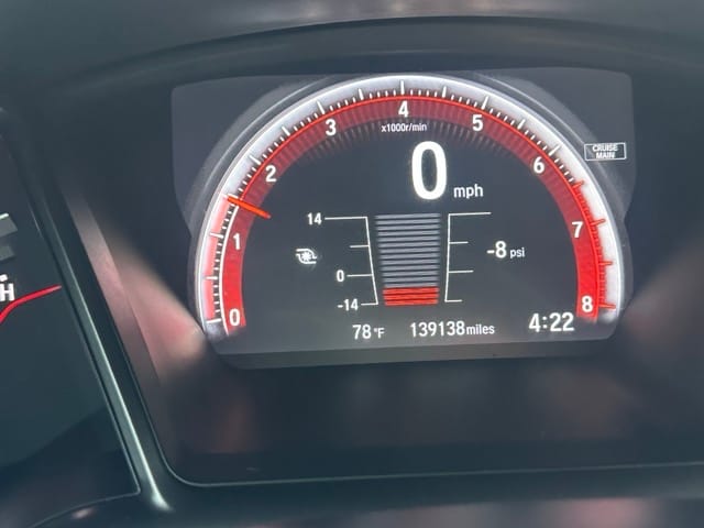 2018 Honda Civic Si — foto 7