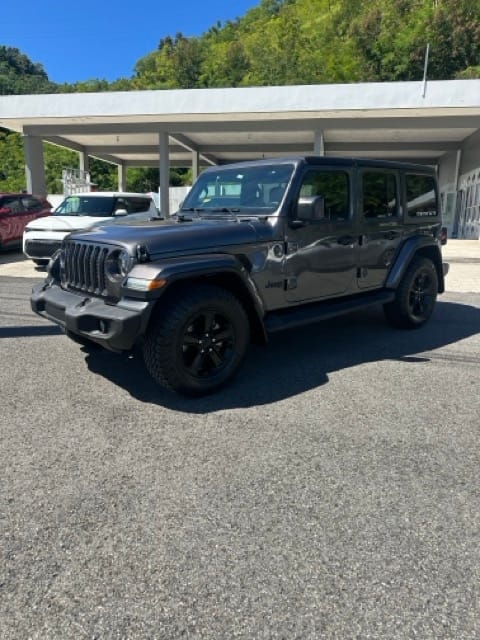 2023 Jeep Wrangler Sport usado en venta en Aguada