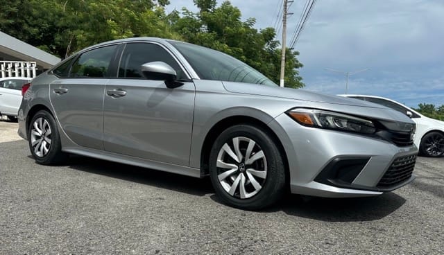 2024 Honda Civic LX usado en venta en Aguada